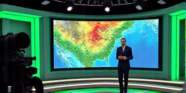 Broadcast meteorology media integration services